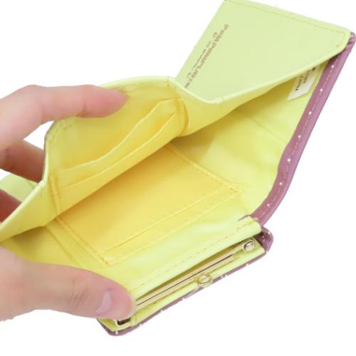 口金財布 ミニウォレット ポムポムプリン サンリオ アルディ レディース ミニ財布