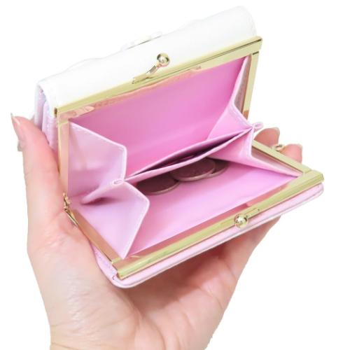 口金財布 ミニウォレット シュガーバニーズ サンリオ しろうさ