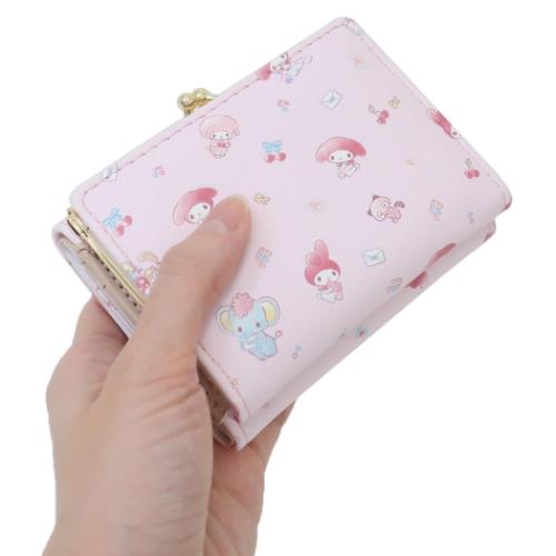 マイメロディ 口金財布 サンリオ レディース財布 キャラクター