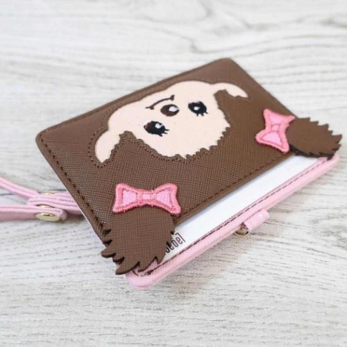 定期入れ モンチッチ リール付きパスケース モンチッチちゃん ICカード