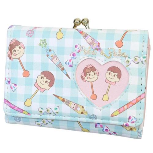 不二家（FUJIYA） 不二家のペコ キャラクター レディース財布 口金財布