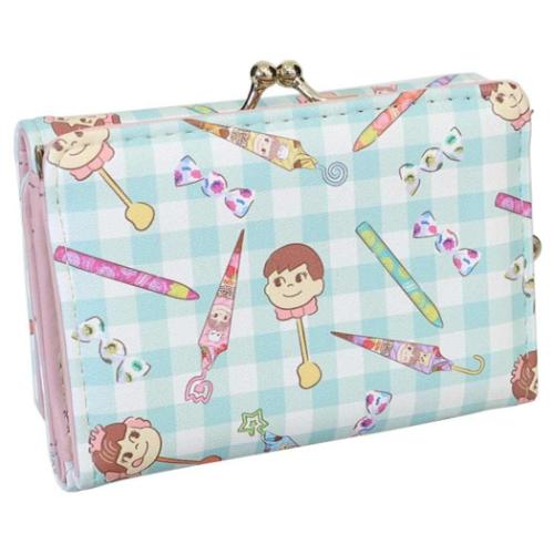 不二家（FUJIYA） 不二家のペコ キャラクター レディース財布 口金財布