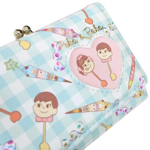 不二家（FUJIYA） 不二家のペコ キャラクター レディース財布 口金財布