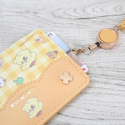 ポムポムプリン 定期入れの商品一覧 通販 - Yahoo!ショッピング