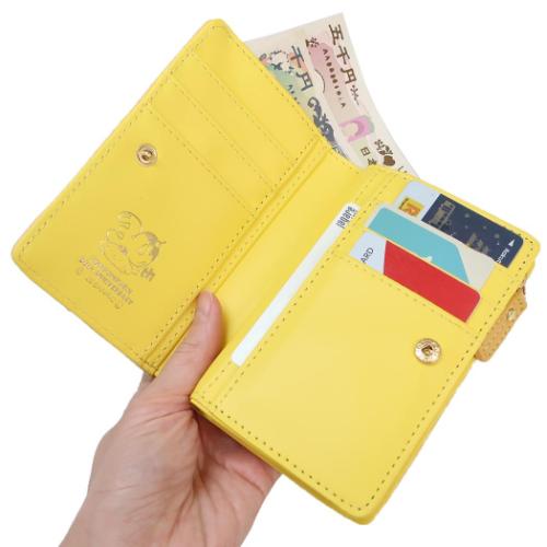 ポムポムプリン グッズ 二つ折り財布 サンリオ キャラクター LF 札入れ