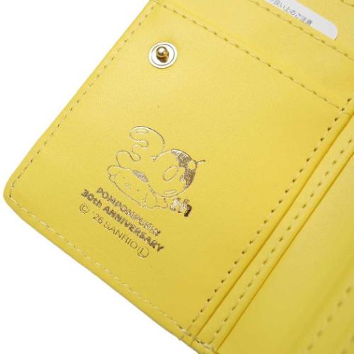 ポムポムプリン グッズ 二つ折り財布 サンリオ キャラクター LF 札入れ