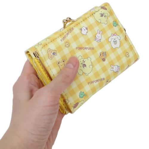 ポムポムプリン グッズ ミニウォレット サンリオ キャラクター