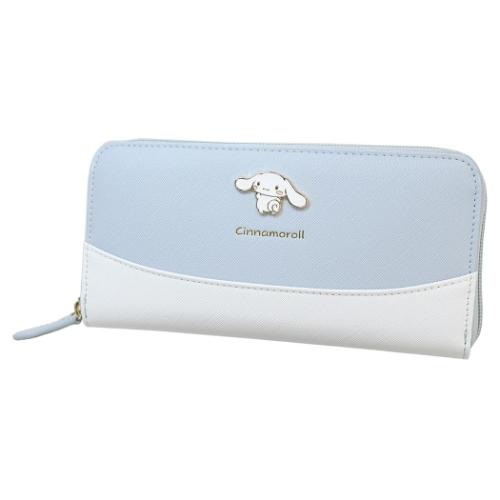 シナモロール グッズ レディース長財布 キャラクター ラウンド長財布