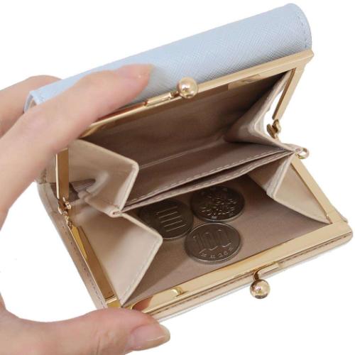 シナモロール キャラクター コンパクト財布 ミニ口金財布 シナモロール キャラクター コンパクト財布 ミニ口金財布
