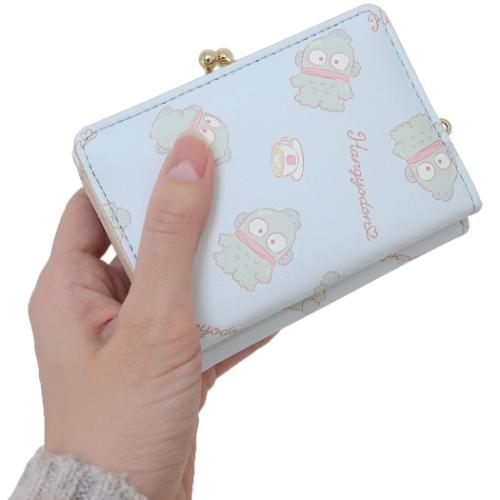 サンリオ - お値下げ中‼️ハンギョドン折り財布 sanrio サンリオ ハンギョドン 刺繍ミニウォレット 財布 カード