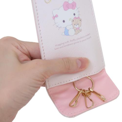 ハローキティ キーカバー リール付きキーケース サンリオ アルディ