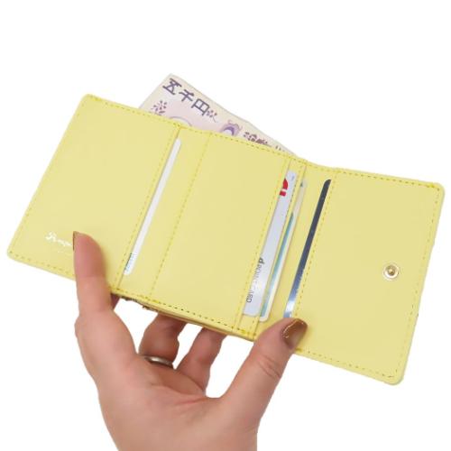 ポムポムプリン キャラクター レディース財布 口金財布 サンリオ