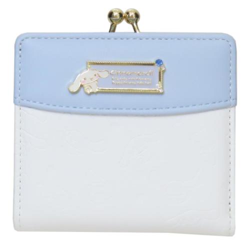 シナモロール グッズ ミニウォレット サンリオ キャラクター 口金財布