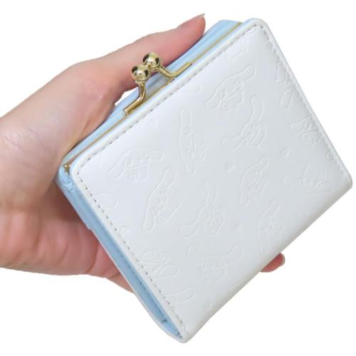 シナモロール グッズ ミニウォレット サンリオ キャラクター 口金財布