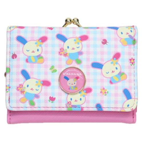 ミニウォレット 口金財布 ウサハナ サンリオ アルディ レディース財布