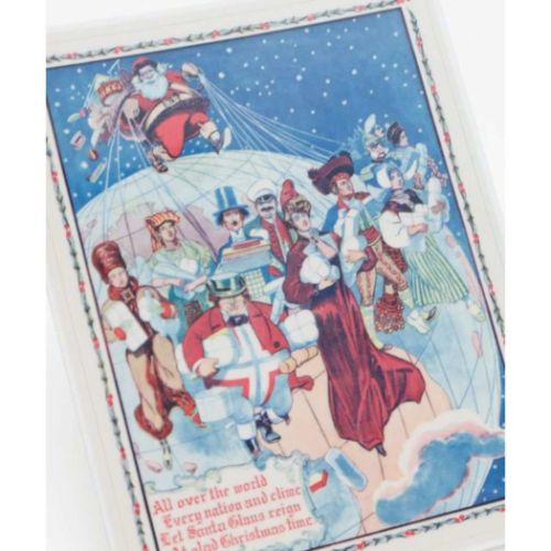 シールクリスマス サンタクロースステッカー SANTA＆WORLD アミナコレクション｜cinemacollection｜02