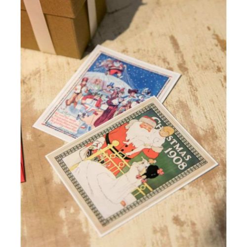 シールクリスマス サンタクロースステッカー SANTA＆WORLD アミナコレクション｜cinemacollection｜05
