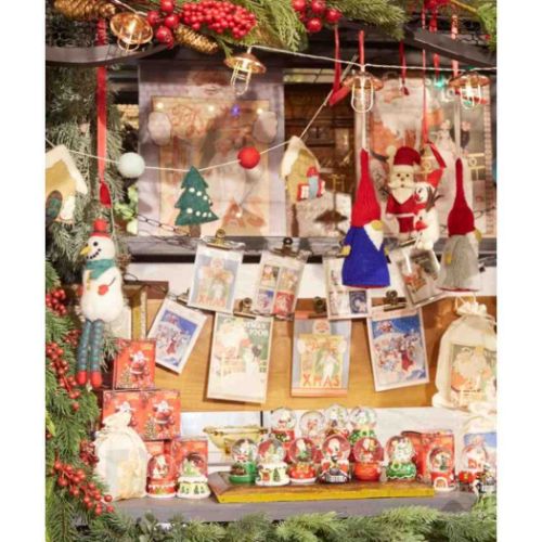 シールクリスマス サンタクロースステッカー SANTA＆WORLD アミナコレクション｜cinemacollection｜06