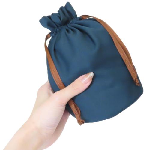 巾着袋 ドッグキンチャクポーチ GR SCHNAUZER いぬグッズ アミナコレクション 小物入れ