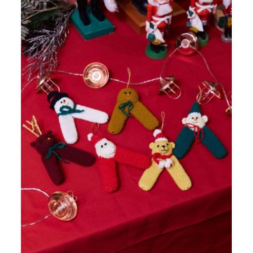 インテリア雑貨 クリスマスユビオーナメント REINDEER アミナコレクション おしゃれ