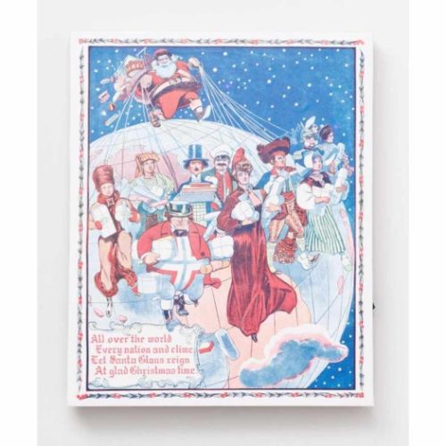 インテリアパネル サンタライトアートボード SANTA＆WORLD 北欧 アミナコレクション インテリア