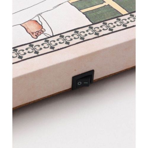 インテリアパネル サンタライトアートボード SANTA＆WORLD 北欧 アミナコレクション インテリア