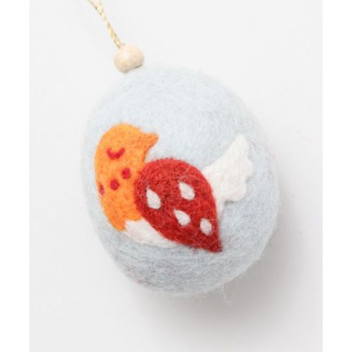 装飾品 エッグオーナメント BIRD 北欧 アミナコレクション