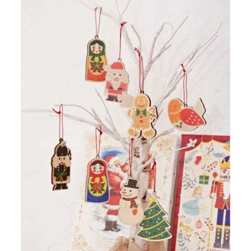 装飾品 クリスマスウッドオーナメント BIRD 北欧 アミナコレクション｜cinemacollection｜03
