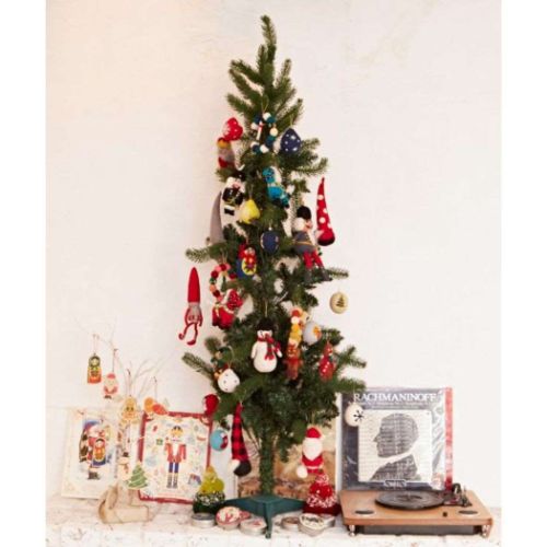装飾品 クリスマスウッドオーナメント SANTA CLAUS 北欧 アミナコレクション｜cinemacollection｜04