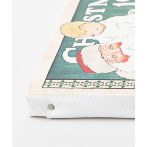 インテリアパネル サンタクロースアートボード SANTA＆POSTER 北欧 アミナコレクション インテリア