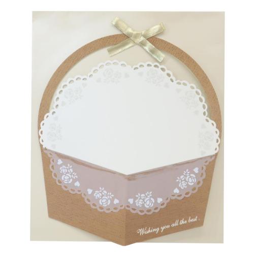 色紙 かご色紙 クッキー APJ メッセージボード