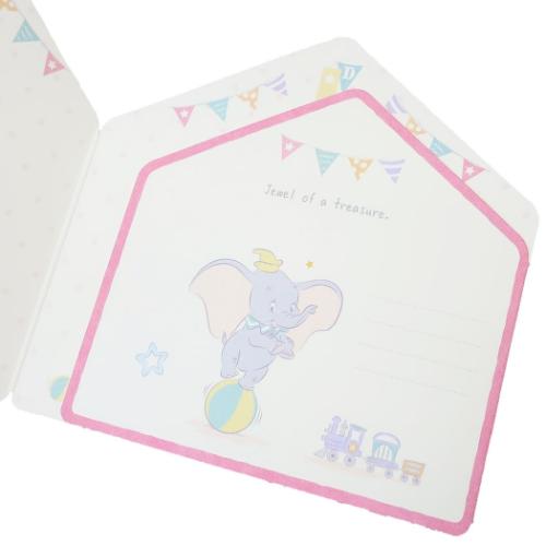 ダンボ グッズ 色紙 キャラクター ハローベビー色紙