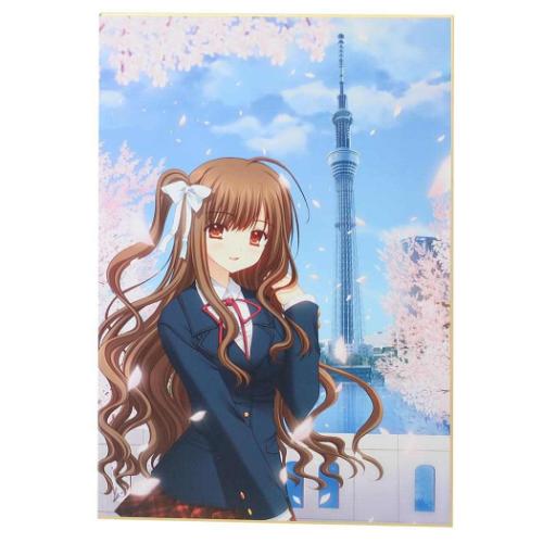 入学卒業祝い色紙 色紙 西又葵 Sub-Culture APJ メッセージボード