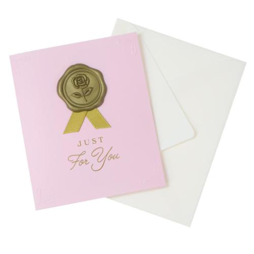 グリーティングカード シーリングミニカード フォーユー APJ