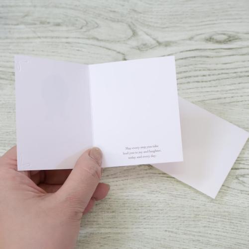 グリーティングカード シーリングミニカード フォーユー APJ