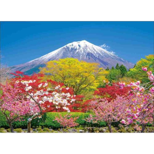 壁掛けカレンダー2025年 2025Calendar 富士山の四季