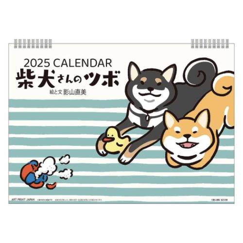 渡辺 宏 わたなべひろし 2025Calendar めんどくさく 壁掛けカレンダー2025年 インテリア 令和7年暦