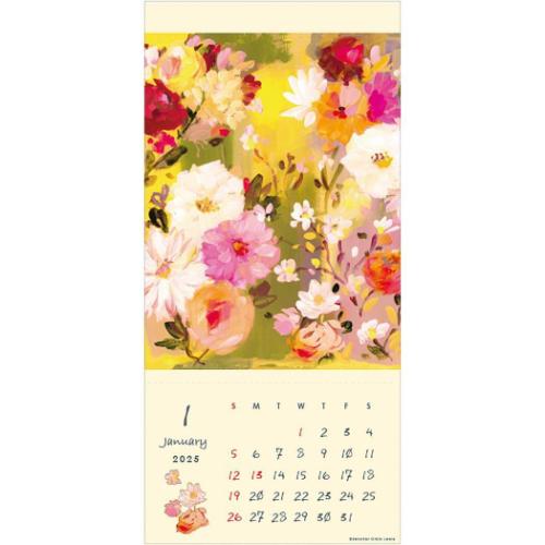 2025Calendar ジェニファーオーキンルイス 壁掛けカレンダー2025 2025Calendar ジェニファーオーキンルイス 壁掛けカレンダー2025
