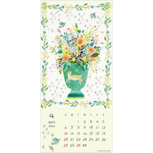 2025Calendar ジェニファーオーキンルイス 壁掛けカレンダー2025 2025Calendar ジェニファーオーキンルイス 壁掛けカレンダー2025