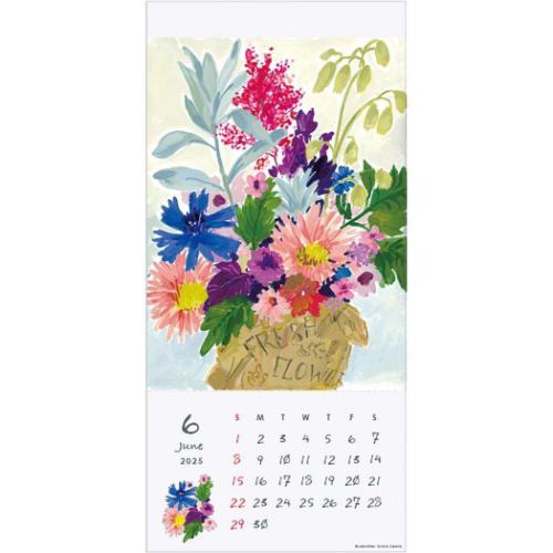 2025Calendar ジェニファーオーキンルイス 壁掛けカレンダー2025 2025Calendar ジェニファーオーキンルイス 壁掛けカレンダー2025