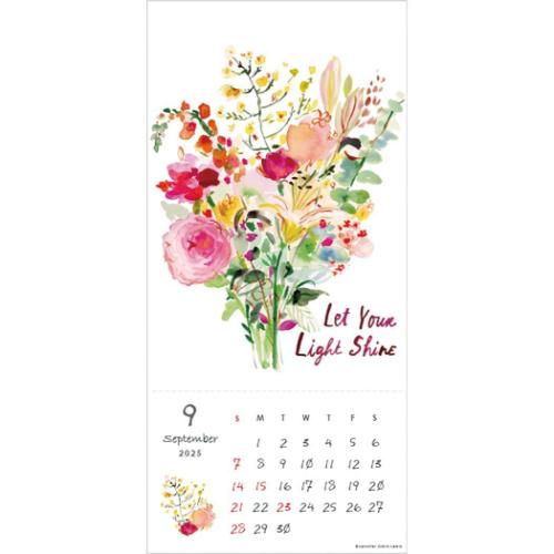 2025Calendar ジェニファーオーキンルイス 壁掛けカレンダー2025 2025Calendar ジェニファーオーキンルイス 壁掛けカレンダー2025