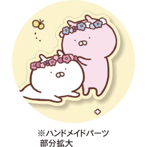 2025Calendar sakumaruうさまる ハンドメイド卓上カレンダー2025