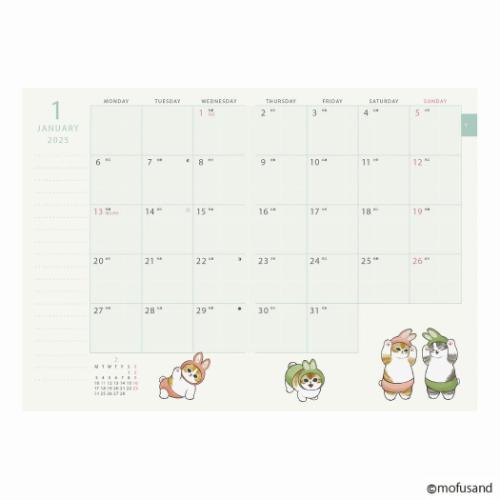 Amazon.co.jp: 手帳 2025 スケジュール帳 2024年10月始まり 月間