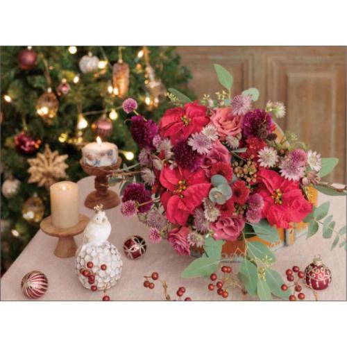 2026Calendar ナチュラルフラワー 壁掛けカレンダー2026年 フラワー