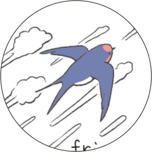 壁掛けカレンダー2026年 かわいいとりの描き方 BIRDSTORY 2026Calendar APJ 30角 スケジュール 令和8年暦