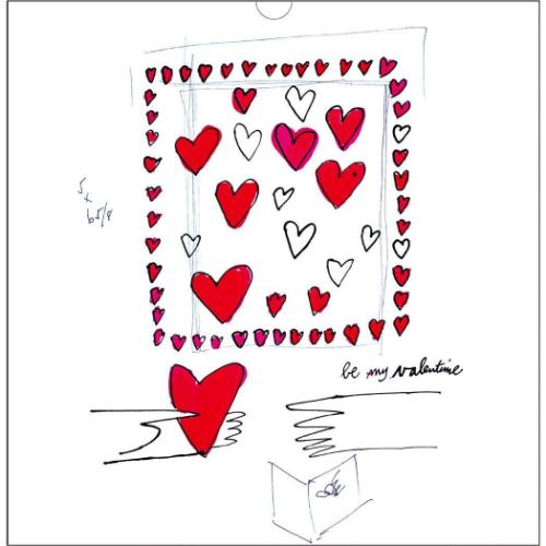 壁掛けカレンダー2026年 2026Calendar アンディ ウォーホル Andy Warhol 壁掛け スケジュール APJ 海外作家 アート 書き込み インテリア