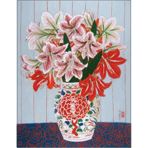 壁掛けカレンダー2026年 青木乃里子 あおきのりこ 2026Calendar APJ