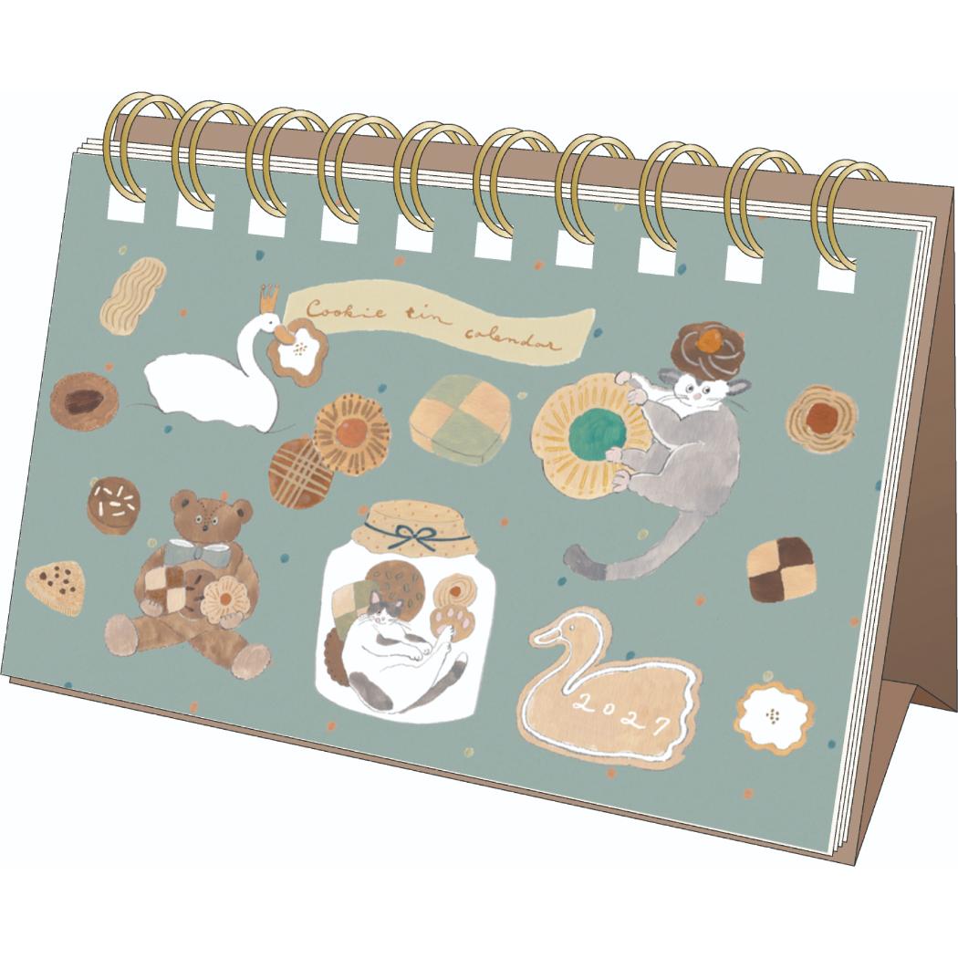 �g�r�}�c�V���E�C�`���E 2027Calendar �X�C�[�c�� ���J�����_�[2027�N ���{�l��� �A�[�g �C���e���A �ߘa9�N�� AP �֘A�摜1