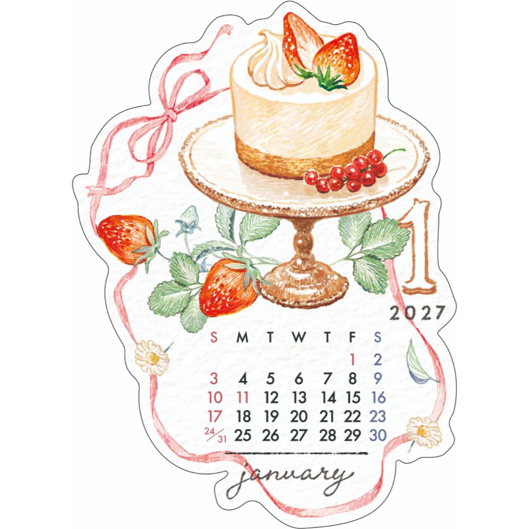 omiso 2027Calendar ステッカ...の詳細画像1