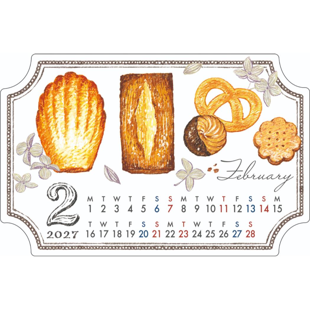 omiso 2027Calendar ステッカ...の詳細画像2